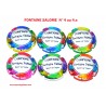 SERIE DE 6 CAPSULES DE CHAMPAGNE - FONTAINE SALOME  N°4