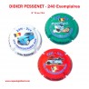 SERIE DE 3 CAPSULES DE CHAMPAGNE - DIDIER PESSENET 240 Exemplaires