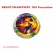 CAPSULE DE CHAMPAGNE - BENOIT DELABRUYERE 500 Exemplaires
