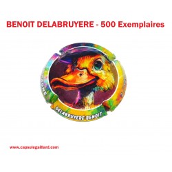 CAPSULE DE CHAMPAGNE - BENOIT DELABRUYERE 500 Exemplaires