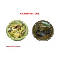 2 CAPSULES DE CHAMPAGNE - CHAMPION OUY