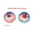 2 CAPSULES DE CHAMPAGNE - PIOT CHARLENE (600 Exemplaires)