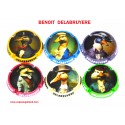 SERIE DE 6 CAPSULES DE CHAMPAGNE - BENOIT DELABRUYERE