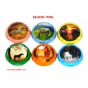 SERIE DE 6 CAPSULES DE CHAMPAGNE - OLIVIER PION