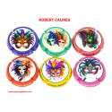 SERIE DE 6 CAPSULES DE CHAMPAGNE - ROBERT CALMES