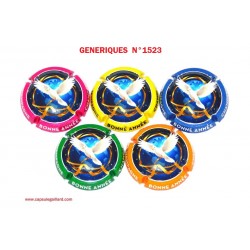 News - Série de 5 Capsules de Champagne GENERIQUES (Bonne Année 2026)