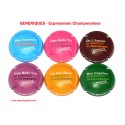 News - Série de 6 Capsules de Champagne GENERIQUES (Expressions Champenoises)