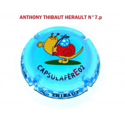 Capsule de champagne ANTHONY THIBAUT HERAULT N°7.p