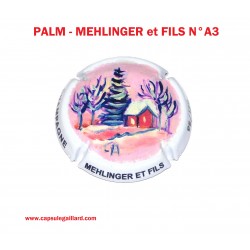 CAPSULE DE CHAMPAGNE PALM MEHLINGER N°A3