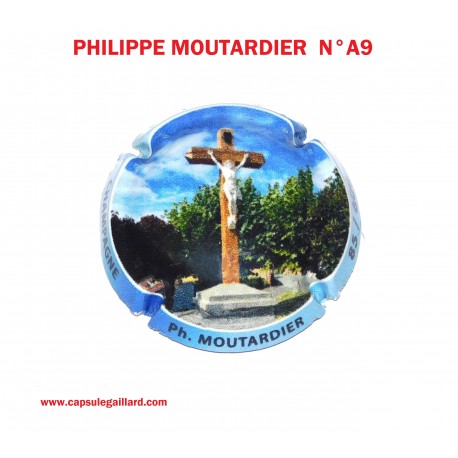 CAPSULE DE CHAMPAGNE - Philippe MOUTARDIER N°A9