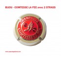 BIJOU avec 2 Strass - COMTESSE LA FEE