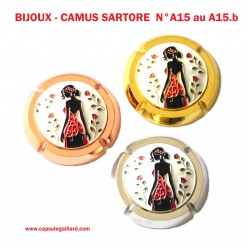 Série de 3 BIJOUX CAMUS SARTORE - Femmes