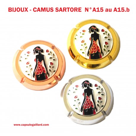 Série de 3 BIJOUX CAMUS SARTORE - Femmes