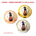 Série de 3 BIJOUX CAMUS SARTORE - Femmes