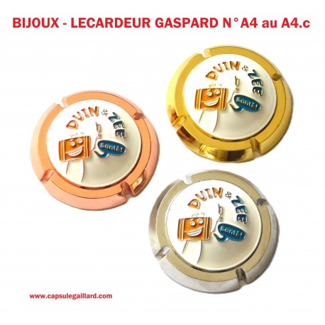 Série de 3 BIJOUX LECARDEUR GASPARD - Bonnes œuvres