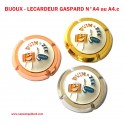 Série de 3 BIJOUX LECARDEUR GASPARD - Bonnes œuvres