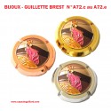 Série de 3 BIJOUX GUILLETTE BREST - Filles dans les dunes