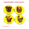 Série de 4 capsules de champagne GUILLETTE BREST - 240 Exemplaires