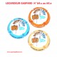 Série de 3 capsules de champagne LECARDEUR GASPARD - 240 Exemplaires