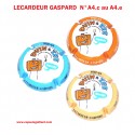 Série de 3 capsules de champagne LECARDEUR GASPARD - 240 Exemplaires