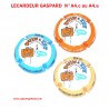 Série de 3 capsules de champagne LECARDEUR GASPARD - 240 Exemplaires