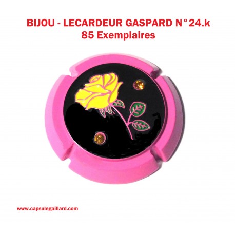 BIJOU avec 2 Strass - LECARDEUR GASPARD N°24.k - 85 Exemplaires