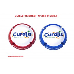 2 Capsules de Champagne GUILLETTE BREST- 240 Exemplaires