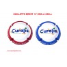 2 Capsules de Champagne GUILLETTE BREST- 240 Exemplaires