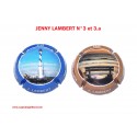2 Capsules de Champagne Jenny LAMBERT - 240 Exemplaires