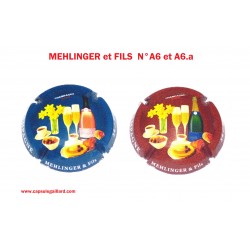 2 Capsules de Champagne MEHLINGER et FILS - 120 Exemplaires