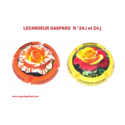 2 Capsules de Champagne LECARDEUR GASPARD - 120 Exemplaires