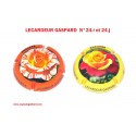 2 Capsules de Champagne LECARDEUR GASPARD - 120 Exemplaires
