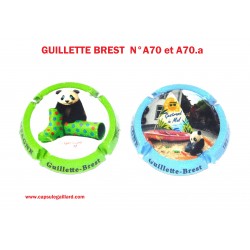2 Capsules de Champagne GUILLETTE BREST - 240 Exemplaires