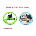 2 Capsules de Champagne GUILLETTE BREST - 240 Exemplaires
