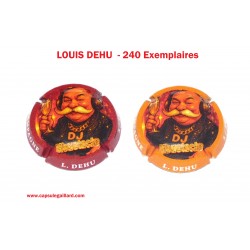 2 Capsules de Champagne Louis DEHU - 240 Exemplaires