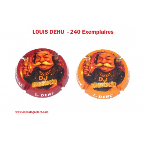 2 Capsules de Champagne Louis DEHU - 240 Exemplaires