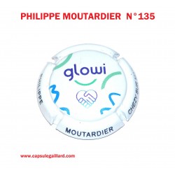 Capsule de Champagne Philippe MOUTARDIER N°135