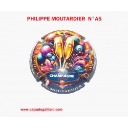 Capsule de Champagne Philippe MOUTARDIER N°A5