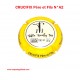 Capsule de Champagne CRUCIFIX Père et Fils N°A2