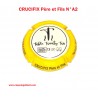 Capsule de Champagne CRUCIFIX Père et Fils N°A2