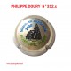 CAPSULES DE CHAMPAGNE EN ETAIN - PHILIPPE DOURY - Mesnil en Arrouaise 2026