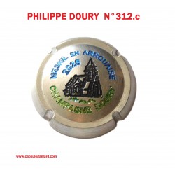 CAPSULES DE CHAMPAGNE EN ETAIN - PHILIPPE DOURY - Mesnil en Arrouaise 2026