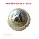 CAPSULES DE CHAMPAGNE EN ETAIN - PHILIPPE DOURY - Mesnil en Arrouaise 2026