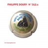 CAPSULES DE CHAMPAGNE EN ETAIN - PHILIPPE DOURY - Mesnil en Arrouaise 2026