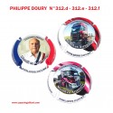 Série de 3 capsules de champagne PHILIPPE DOURY  N°312.d