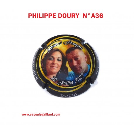 Capsule de champagne - PHILIPPE DOURY N°A36