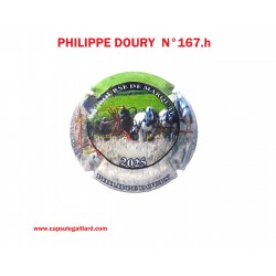 Capsule de champagne - PHILIPPE DOURY  N°167.h