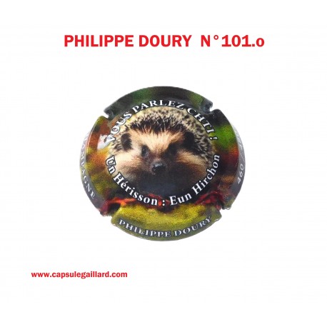 Capsule de champagne - PHILIPPE DOURY  N°101.o