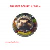 Capsule de champagne - PHILIPPE DOURY  N°101.o