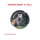 Capsule de champagne - PHILIPPE DOURY  N°101.p